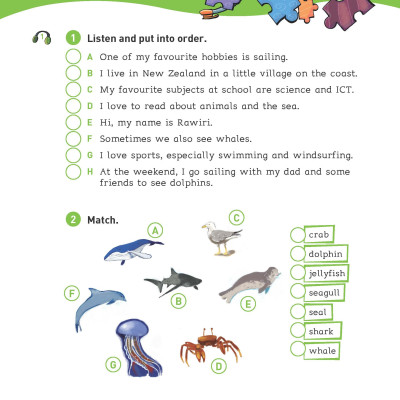 Sách - Dtpbooks - Helbling Young Reader - Lost on the Coast