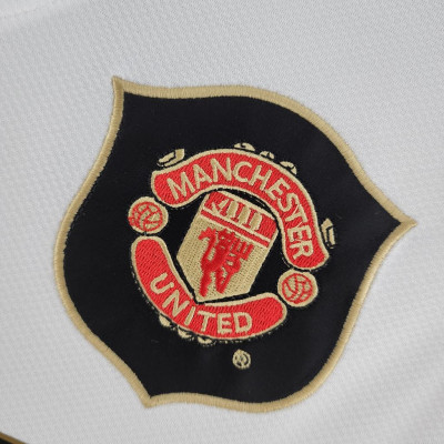 Áo Bóng Đá Retro Manchester United 2006 - Sân Khách bản cao cấp vải Cotton Polyester