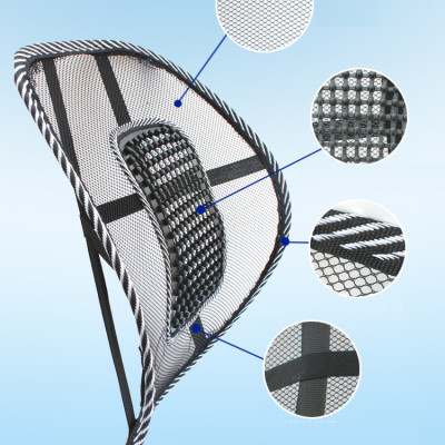 [COMBO 2 CHIẾC] Tấm Lưới Tựa Lưng Cho Văn Phòng , Học Sinh - Đệm Ghế Lưng Cho Tài Xế, Lái Xe Hỗ Trợ Cột Sống, Giảm Nhức Mỏi- Chính Hãng GROFA