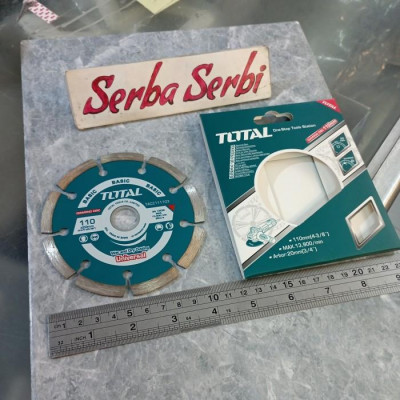 ĐĨA CẮT GẠCH KHÔ CÓ PHỦ HỢP KIM NHÂN TẠO SIZE 100-230 TOTAL - HÀNG CHÍNH HÃNG