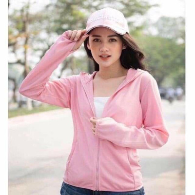 Áo chống nắng thông hơi dáng ngắn,áo chống nắng nữ