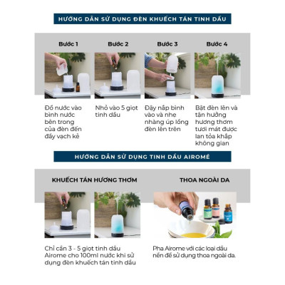 Tinh dầu Airomé Yankee Candle - Wind Down 15ml