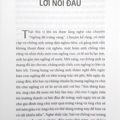 7 Bí Mật Của Tự Do Tài Chính - Con Ngỗng Đẻ Trứng Vàng