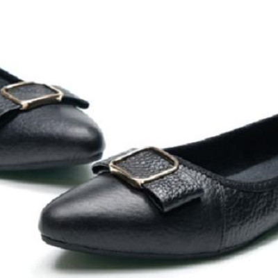 Giày nữ cao cấp da thật ELLY – EGT102