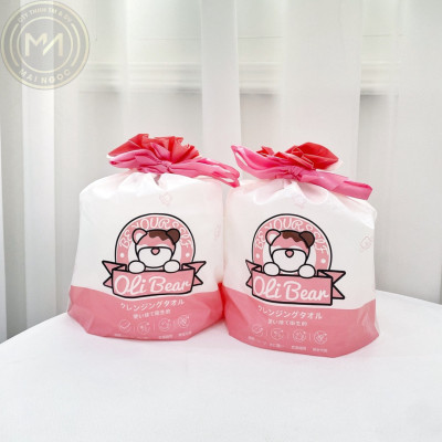 Khăn Tẩy Trang giấy khô đa năng Olibear Dạng Cuộn