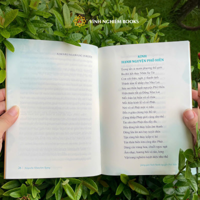 Sách - Giảng Giải Kinh Hạnh Nguyện Phổ Hiền - Vĩnh Nghiêm Books