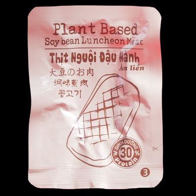 Thịt Nguội Đậu Nành Ăn Liền Ông Chà Và 110g – Món chay tiện lợi cho cuộc sống hiện đại