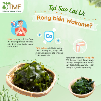 Canh dưỡng sinh rong biển hộp 4 gói TÂM MINH FOODS dinh dưỡng ăn liền tiện lợi