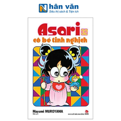 Asari - Cô Bé Tinh Nghịch - Tập 32 (Tái Bản 2024)