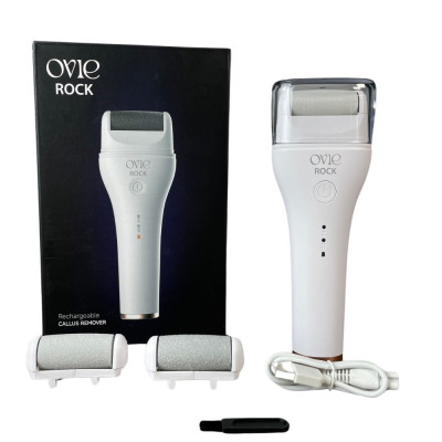 Máy cà vết chai da chân Enchen pin sạc bền bỉ, tặng kèm 2 miếng chà, chà vết chai nứt nẻ