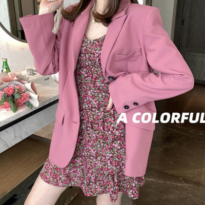 Đầm Xinh Hoa Nhí Hai Dây Dễ Thương DN088 MayHomes Váy Hoa Nhỏ Xinh Duyên Dáng