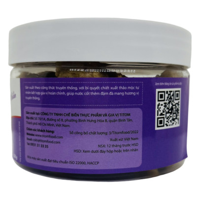 Gia vị nấu bún mắm - Gia vị bún mắm - Gia vị bún mắm nêm sẵn - Cốt bún mắm TITOM 250g