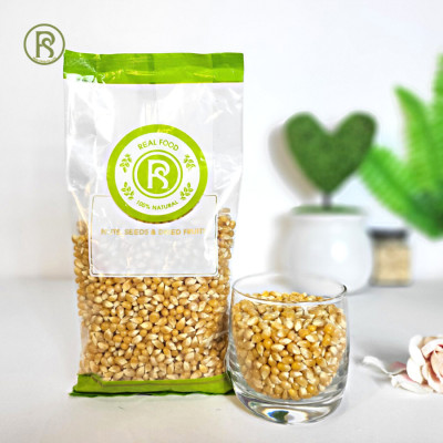 Hạt Bắp Nổ Làm Bỏng Ngô Real Food Giàu Dinh Dưỡng (100g, 500g, 1KG)