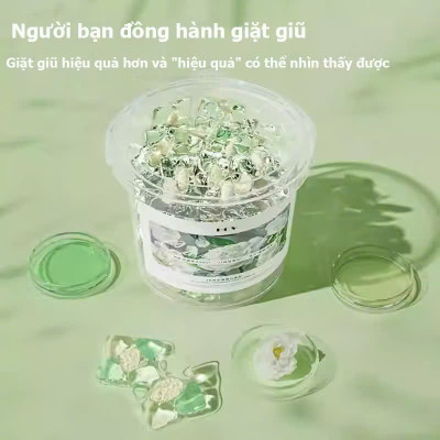 Viên Giặt Quần Áo Kagami - Đánh Bay Mọi Vết Bẩn, Lưu Hương Dài Lâu, Siêu Sạch - HÀNG CHÍNH HÃNG MINIIN