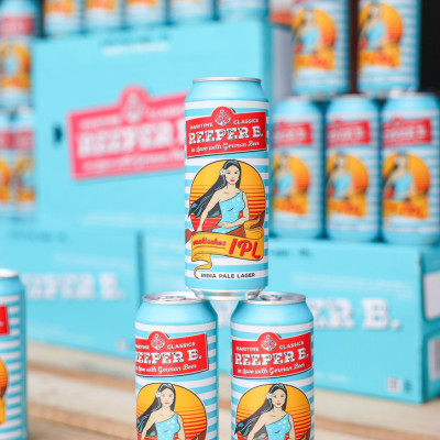 Lốc 12 lon bia Reeper B. IPL 500ml