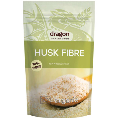 Vỏ hạt mã đề (Psyllium husk) hữu cơ 150gr - Dragon Superfoods