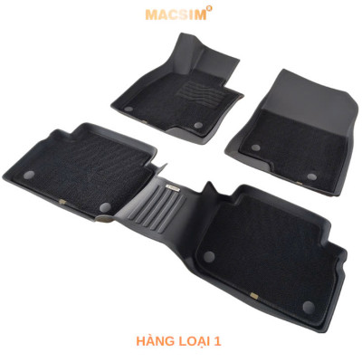 Thảm lót sàn 2 lớp sd3 Mazda 2 2016+ Nhãn hiệu Macsim - Giảm giá nhưng chất lượng không giảm