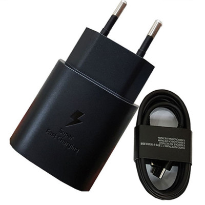 Bộ sạc Type C PD 25W SS EP-TA800N ( 2 đầu type  C ) sạc nhanh tốc độ cao ( hàng chính hãng)