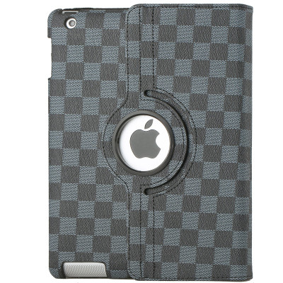 Bao da Caro cho iPad Mini 4 / Mini 5 Xoay 360 hiệu HOTCASE (Smartsleep, chế độ gập đa dạng) - Hàng Nhập Khẩu