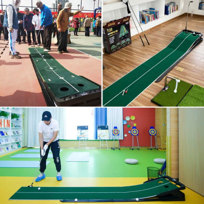 Thảm Tập Putting 360 Đa Chức Năng - PGM Adjustable Slope Putting Trainer - TL0101