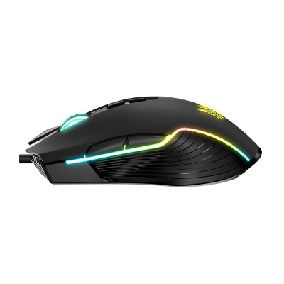 Chuột chơi game có dây USB RGB LED Light có thể điều chỉnh 6400DPI cho Máy tính để bàn xách tay ONIKUMA CW905