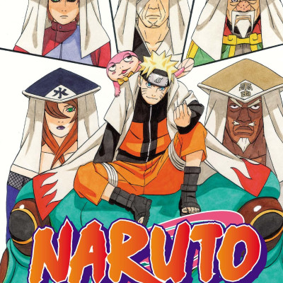 Sách - Naruto - Tập 49 - Hội Đàm Ngũ Kage, Bắt Đầu…!! (Tái Bản 2025)