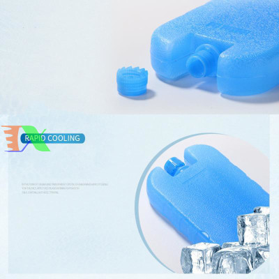 Đá khô Gel Hộp Nhựa 500ml Dùng Cho  Quạt Điều Hòa