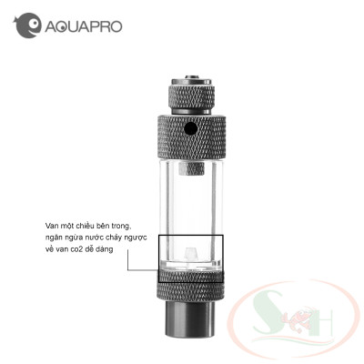 Đếm giọt Aquapro Smart Co2 Bubble Counter châm bù nước thông minh van co2 thủy sinh