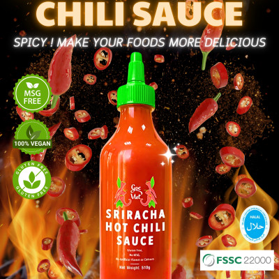Tương Ớt  Sriracha Gốc Việt 