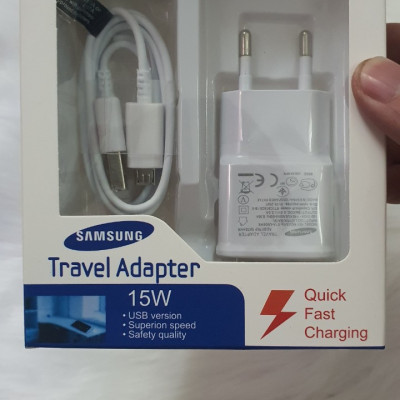 Bộ Củ Sạc Và Dây cáp Sạc Samsung Micro USB Dùng Cho Điên Thoại Android - Hàng chính hãng