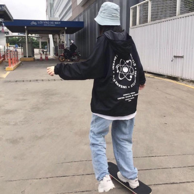 ÁO KHOÁC DÙ Insane Clo (M570 - Có Form Rộng XL)