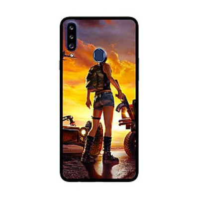 Ốp Lưng Dành Cho Samsung Galaxy A20s mẫu Game PUP 7 - Hàng Chính Hãng