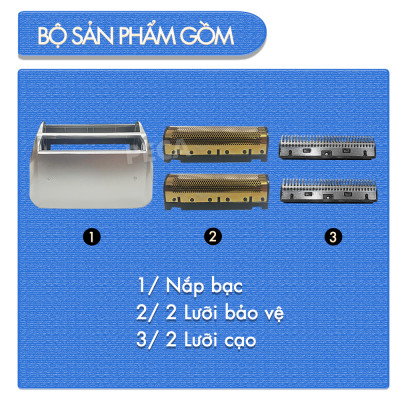 Lưỡi thay thế máy cạo râu Kemei KM-2026 - Chính hãng