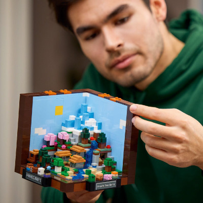 Đồ Chơi Lắp Ráp Mô Hình Khối Hộp Chế Tác Lego Adults 21265 (1195 Chi Tiết)