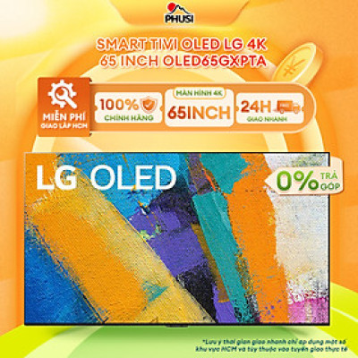 Smart Tivi OLED LG 4K 65 inch OLED65GXPTA