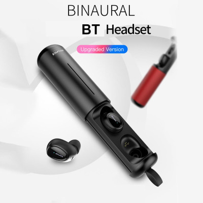 Tai nghe kép Awei T5 Mini BT 5.0 TWS không thấm nước có vỏ sạc