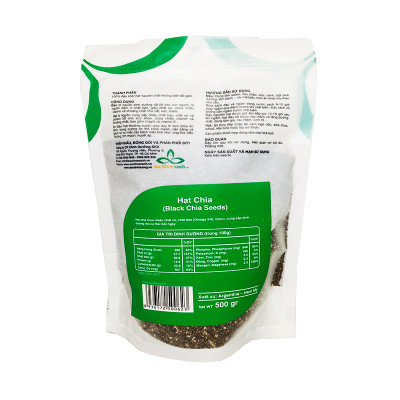Hạt chia đen (Black Chia Seeds)