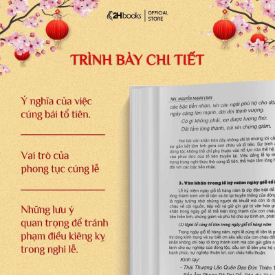 Sách Văn Khấn Dòng Tộc, hướng dẫn lễ nghi phong tục gia tiên, duy trì gia tộc - Huy Hoàng