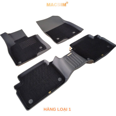 Thảm lót sàn 2 lớp sd3 Mazda 2 2016+ Nhãn hiệu Macsim - Giảm giá nhưng chất lượng không giảm