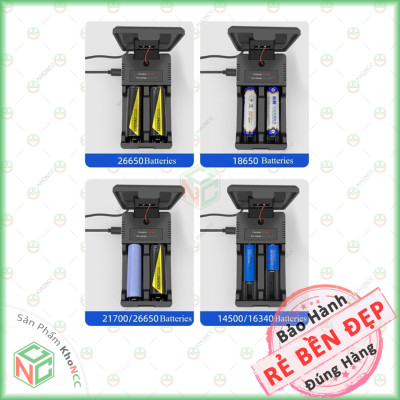 (Sạc Khẩn) Bộ Sạc Pin Đa Năng KhoNCC Hàng Chính Hãng Dùng Năng Lượng Mặt Trời - Công Nghệ Xanh Tiện Ích Cho Mọi Chuyến Đi Sạc Khẩn - KPD-SPNLMT