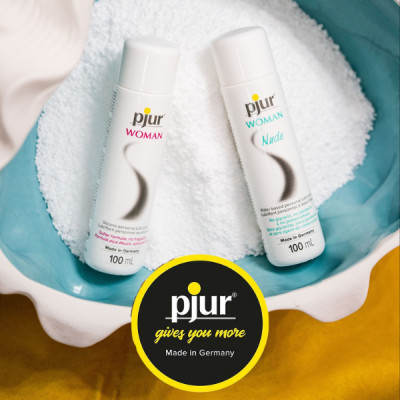 Gel bôi trơn silicone Pjur Woman 1.5ml dành cho nữ da mềm mại ẩm mịn an toàn dưỡng ẩm tốt