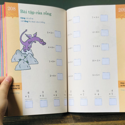 Brain Quest 1 - sách phát triển tư duy - Genbooks ( song ngữ anh việt, 6 - 7 tuổi )
