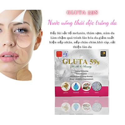 Thức Uống Thải Độc GLUTA 59S