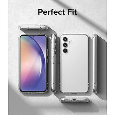 Ốp lưng silicon dẻo cho Samsung Galaxy A54 5G hiệu Ultra Thin trong suốt mỏng 0.6mm độ trong tuyệt đối chống trầy xước - Hàng nhập khẩu
