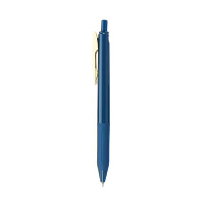 Bút Bi 0.5 mm Zebra Sarasa Clip Vintage JJ15-VBGR - Blue Gray