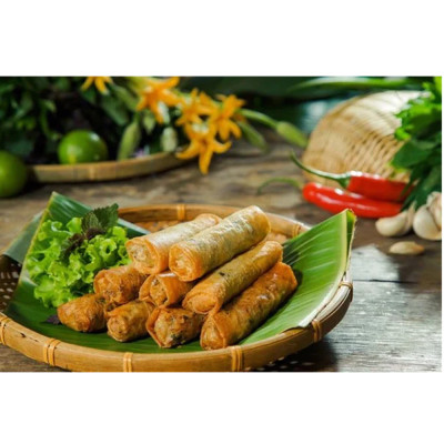 Bánh Đa Nem Thổ Hà Lý Tưởng 100g (20 cái), Tinh Hoa Làng Nghề, Đậm Đà Hương Vị