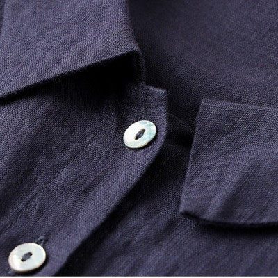 Đầm suông Linen thiết kế 2 túi sườn sang chảnh form rộng nhiều màu da215 