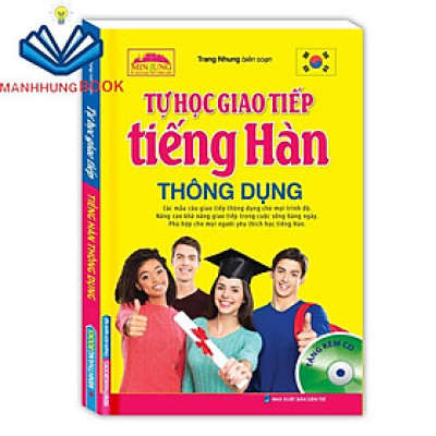 Sách - Tự học giao tiếp tiếng Hàn thông dụng (bìa mềm)
