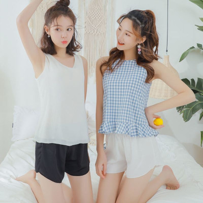 Combo 2 quần ngủ mặc nhà chất lụa satin cao cấp thoáng mát khi mặc