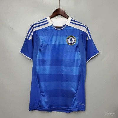 Áo Bóng Đá Retro Chelsea 2012 - Sân Nhà bản cao cấp vải Cotton Polyester